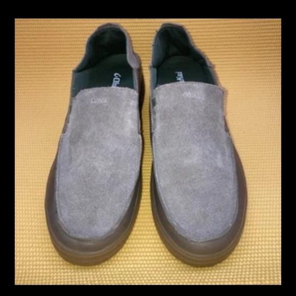 Olukai 10217-1313 Men's Pahono Slip On Suede Leather Shoes  US 12 EUR 45 Tan - Picture 2 of 9